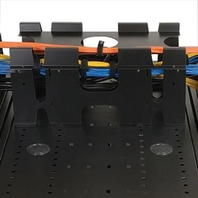 Tripp Lite Rack Enclosure Server Cabinet Roof Mounted Cable Trough (SRCABLETRAY)