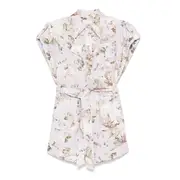 [ZIMMERMANN] Acacia Pocket Playsuit