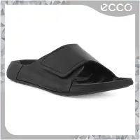 在飛比找Yahoo奇摩購物中心優惠-ECCO 2ND COZMO W 科摩休閒柔軟皮革涼拖鞋 女
