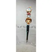 Disney Doorables Beaded Pen Maurice and Belle from Beauty and the Beast