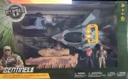True Heroes Sentinel 1 Multi Vehicle Military Playset