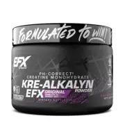 EFX Sports Kre-Alkalyn Powder, Rainbow Blast - 110g