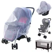 Mosquito Net for Stroller, Baby Bug Netting with Storage Bag, Breathable & Po...
