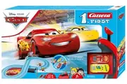 Carrera First Disney Pixar Cars Race of Friends New Toy Lightning Mcqueen Play