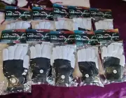 LED Light Up Gloves Finger Flashing Gloves, 3 Colors And 6 Modes 10Pack