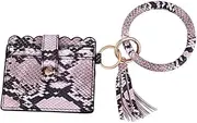 [CHILDWEET] Leopard Coin Purse Front Pocket Wallet Women Credit Holder Women Handbag Slim Minimalist Wallet Phone Wallets for Women Leather Handbag Women Wallet Pu Wallet Small Handbag Deck