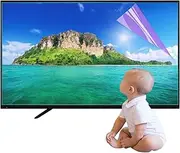 [JHZDX] 32-75 Inch TV Screen Protector Anti Blue Light/Anti Glare/Anti Scratch Film Protect Your Eyes for Sharp, Sony, Samsung, LG Etc,75"(1645 * 930mm)