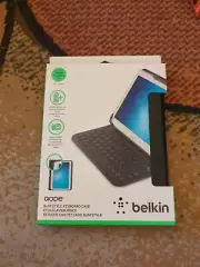 Belkin Qode Slim Style Keyboard Case For Tablets 10" iOS or Android