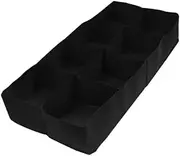 Plant Grow Bags, Fabric Grow Beds, Rectangular Bags, Breathable Potato Tomato Pots for Outdoor Vegetable Plants Flowers (Black)
