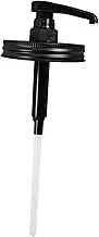 DONFAMDS Jar Pump Dispenser for Sauces and Syrups and Versatile Kitchen Condiment Pump Easy to Install and Use for Jam and Honey Dispensing