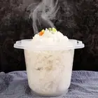 Microwave Rice Cooker Detachable Microwave Rice Maker for Home Kitchen