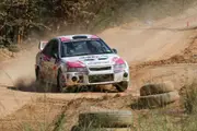 Turbo Rally Car Drive 9 Laps - Colo Heights