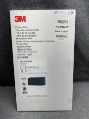 3M PF215W9EM Privacy Filter Black With COMPLY Magnetic Attach For 21.5" Monitors