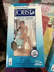 JOBST Women's Ultrasheer Knee High Classic 20-30 mmHg Closed Toe
