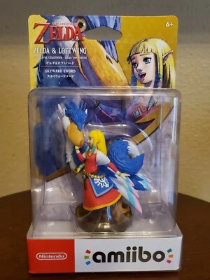 Nintendo amiibo Zelda & Loftwing - The Legend of Zelda: Skyward Sword HD IN HAND