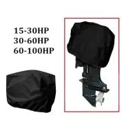 210 Denier Polyester Boat Cover Boat Cover Dustproof Engine Half Outboard Motor