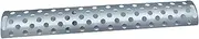 Compatible for Land Rover Defender 2020-2023 Exhaust Tip L663 P400 90 2.0T 110 3.0T Muffler Tip Upgraded Rear Lattice Plate Spoiler(Silver)