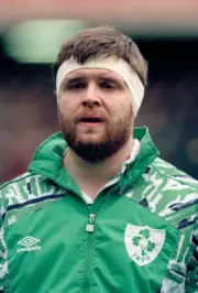 Richard Costello of Ireland prior to the Rugby Union Internati- Old Rugby Photo