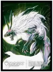 Final Fantasy V7 100 ULTRA PRO MTG deck protectors card sleeves
