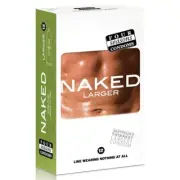 Four Seasons 4 Seasons 12s Naked Large Condom