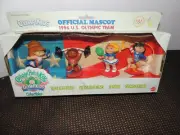 1996 Cabbage Patch Kids Olympikids Figures New In Box Mattel