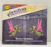 Cactus Punch Lite Buzzy Budies Embroidery Designs Multi-format CD from CPL09
