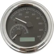 Dakota Digital MXV Series Fatbob Analog/Digital Gauge System (MVX-2004-KG-C)