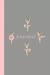 在飛比找博客來優惠-Journal: Ballerinas (Pink and 