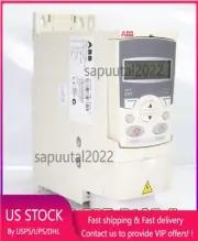 Abb Inverter ACS310-03E-01A3-4 380...480V 2.4A .37kW 0.5Hp