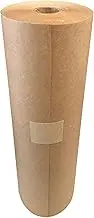 AZNPAC Kraft Paper Roll 900mm x 235m Brown 80gsm for Crafts and Gifts Wrapping Packing Shipping Art Supplies