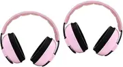 UPKOCH 2pcs Noise Blocking Earmuff Hearing Headphones for Noise Canceling Noise Headset Noise Cancelling Earphone Childrens Headphones Noise Canceling Ear