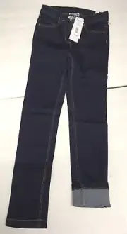 Jacadi Paris skinny Blue Jeans for Girls New with tag