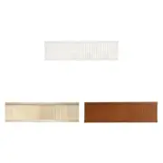 1:8 Miniature Wall Panel Miniature Furniture Pretend Play DIY Accessory