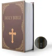 Diversion Book Safe Storage Box Dictionary Secret Safe Security Combination Lock