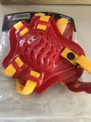 New in Package Cliff Keen Wrestling Tornado Headgear Red and Yellow