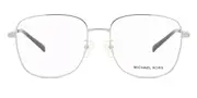 Michael Kors MK3074D BORNEO Asian Fit 1893 Women’s Glasses Silver Size 56 - Private Health Rebate - Blue Light Block Available