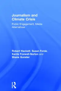 在飛比找博客來優惠-Journalism and Climate Crisis: