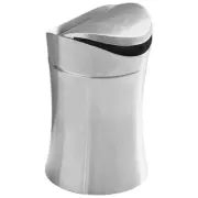 Creative Trash Can Bin Covered Bathroom Small Countertop with Lid