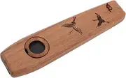 HONITANO Mini Kazoo Slide Whistle Wooden Kazoo for Boys and Girls Accompaniment Instrument