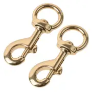 2 Pcs Flag Pole Hook Flagpole Bracket Mount Clamps Clips for Fixing Flags
