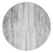 Easton 469 Cloud In Grey Rug : Round Rug