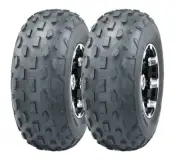 Set 2 WANDA ATV Tires 19x7-8 19x7x8 4PR 10007 - 19x7.00-8 19x7.00x8