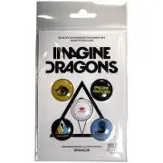 Imagine Dragons Enemy Button Badge Pack