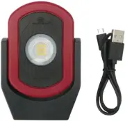 MXN00810 WorkStar Cyclops, USB-C Rechargeable LED Inspection Light, Red, (Pac...