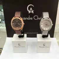 在飛比找蝦皮購物優惠-Alexandre Christie 亞力克麗 米蘭帶 女錶