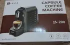 JASSY CAPSULE COFFEE MAKER MACHINE JS 200 Brand New In Open Box
