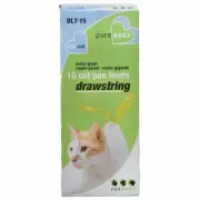 Van Ness 15 Drawstring Cat Pan Liners Size Extra Giant DL7-15