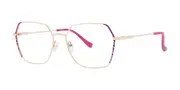 Kensie Jazzy Rose Ribbon Women’s Glasses Size 54 - Private Health Rebate - Blue Light Block Available