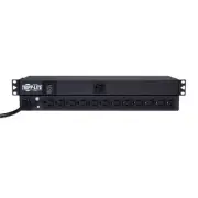 Tripp Lite PDU Metered 120V 15A 5-15R 13 Outlet 5-15P Horizontal 1URM (PDUMH15)