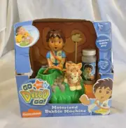 New Go Diego Go Motorized Bubble Machine 2006 Viacom Nick JR Interactive (C12